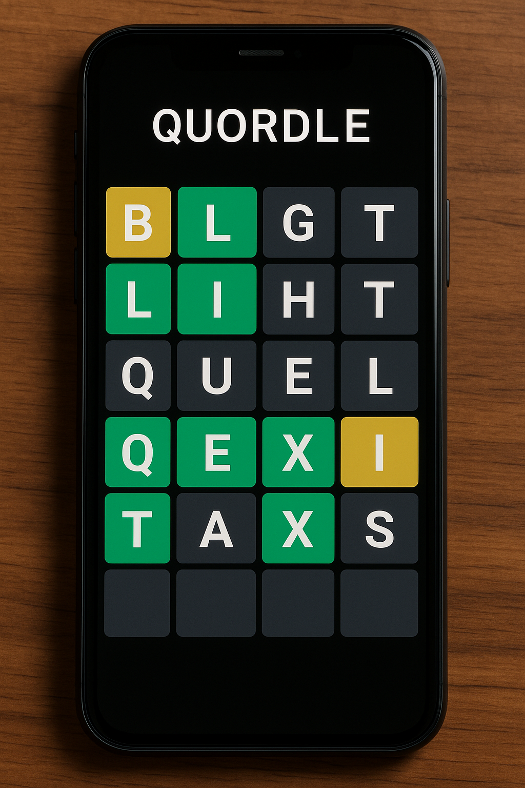 quordle answer for june 26 2025